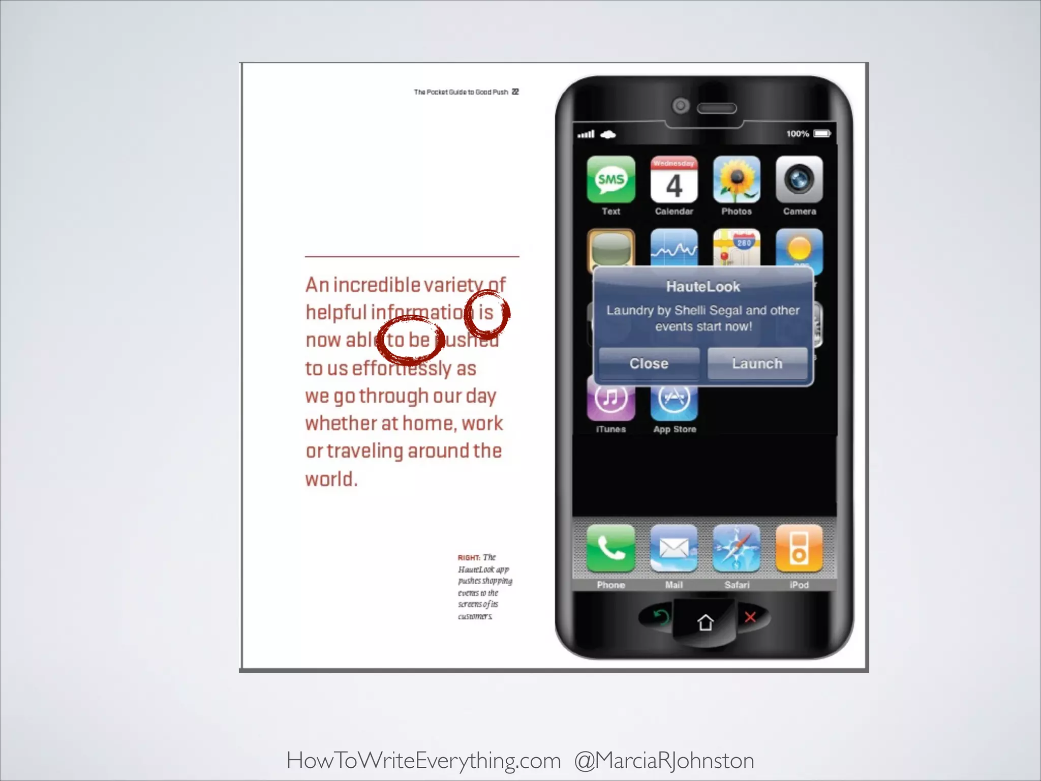 HowToWriteEverything.com @MarciaRJohnston

 