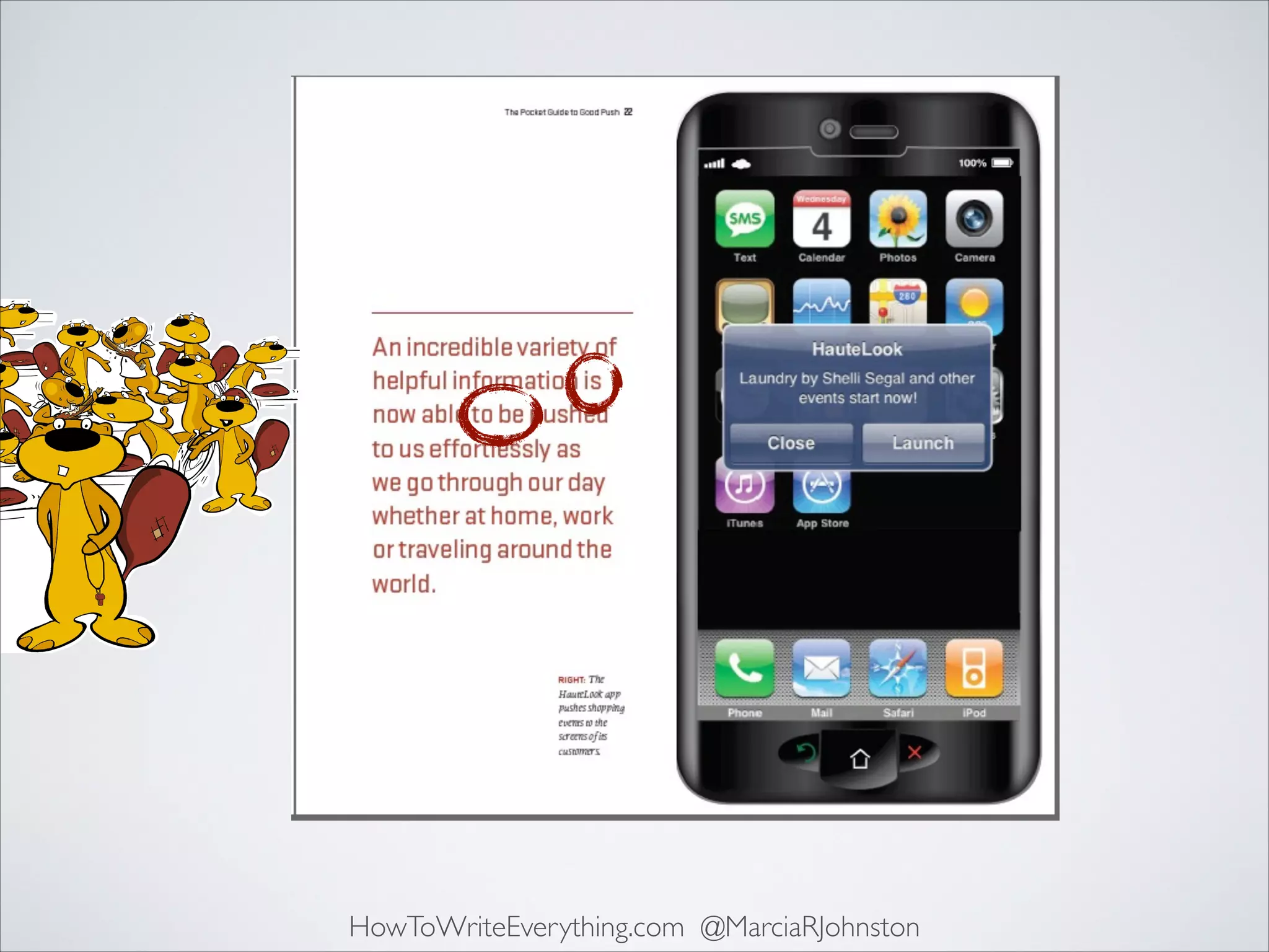 HowToWriteEverything.com @MarciaRJohnston

 