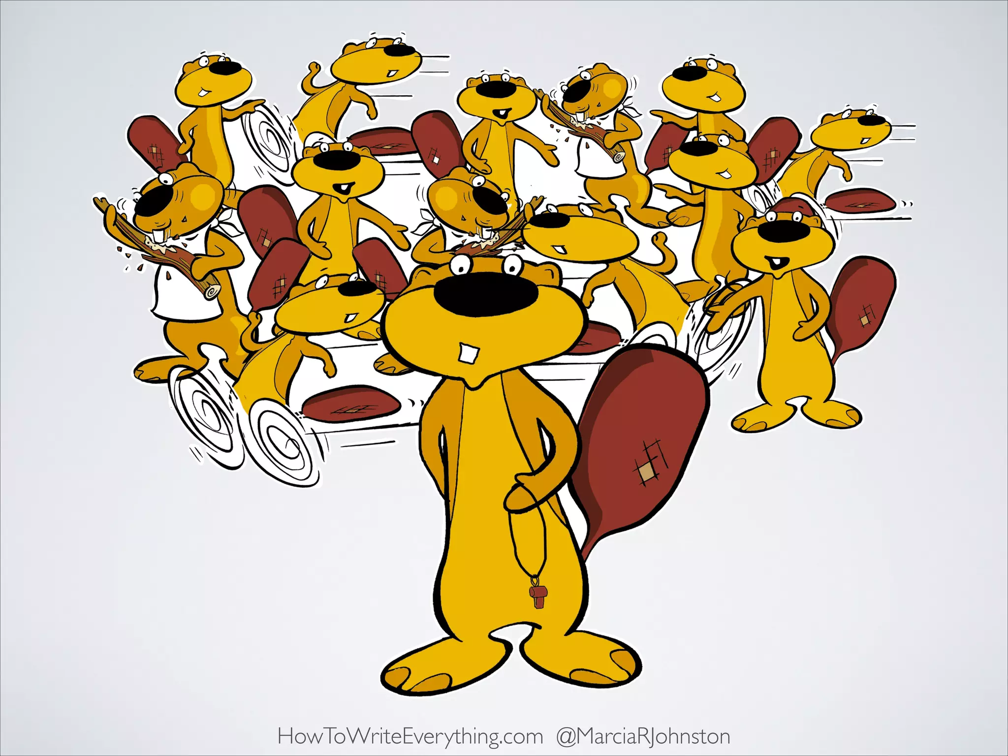 HowToWriteEverything.com @MarciaRJohnston

 