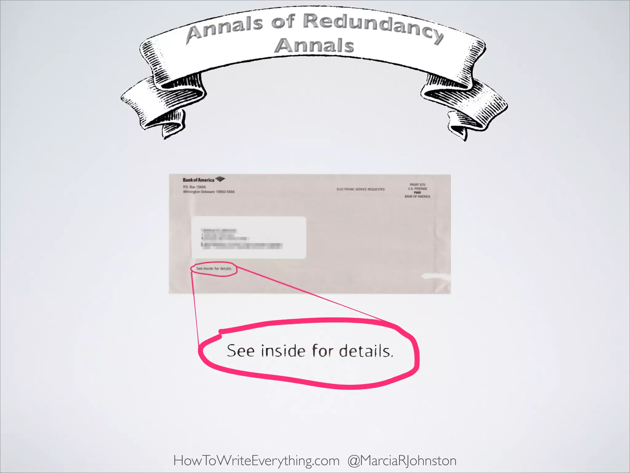 HowToWriteEverything.com @MarciaRJohnston

 