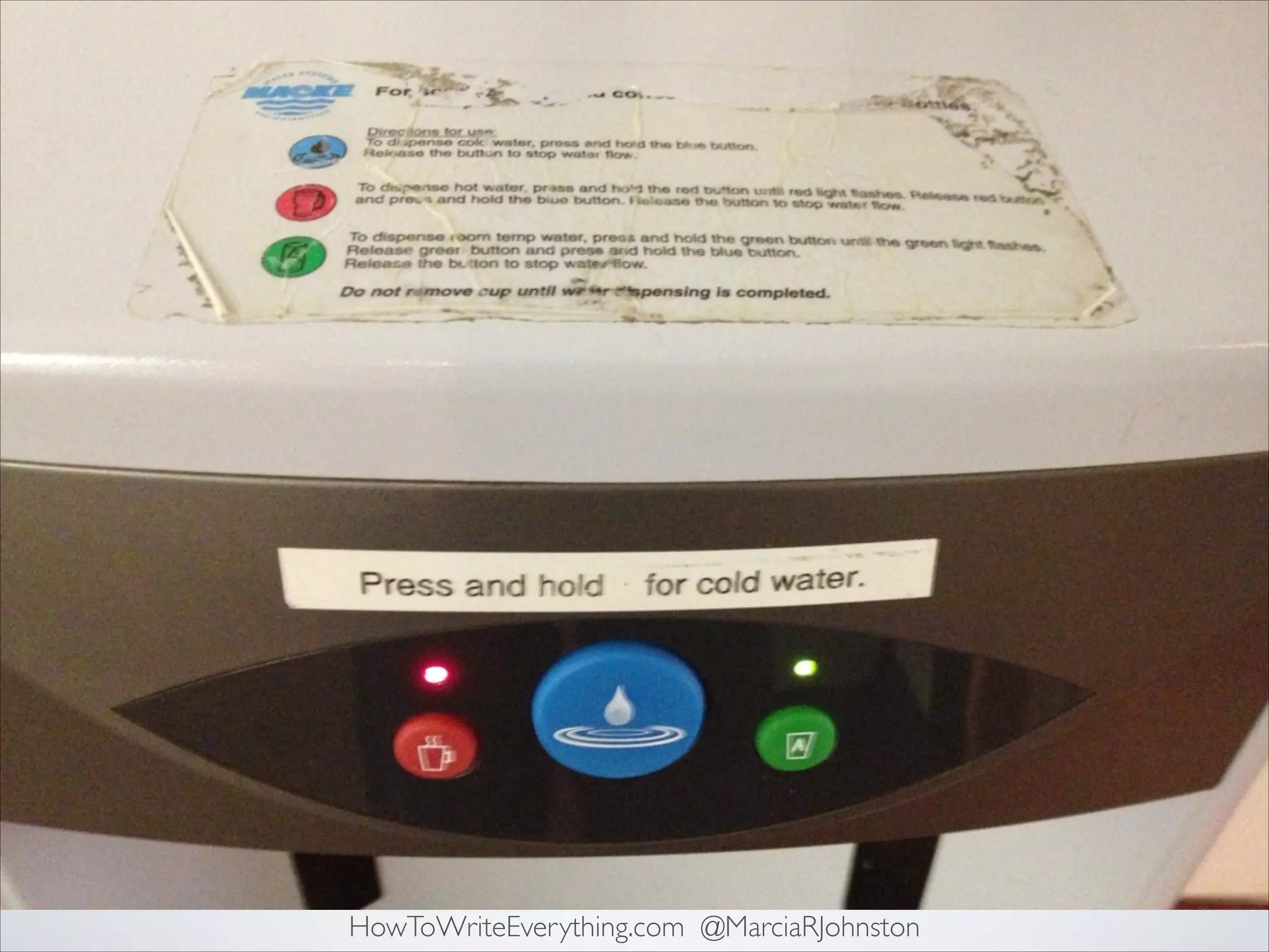 HowToWriteEverything.com @MarciaRJohnston

 