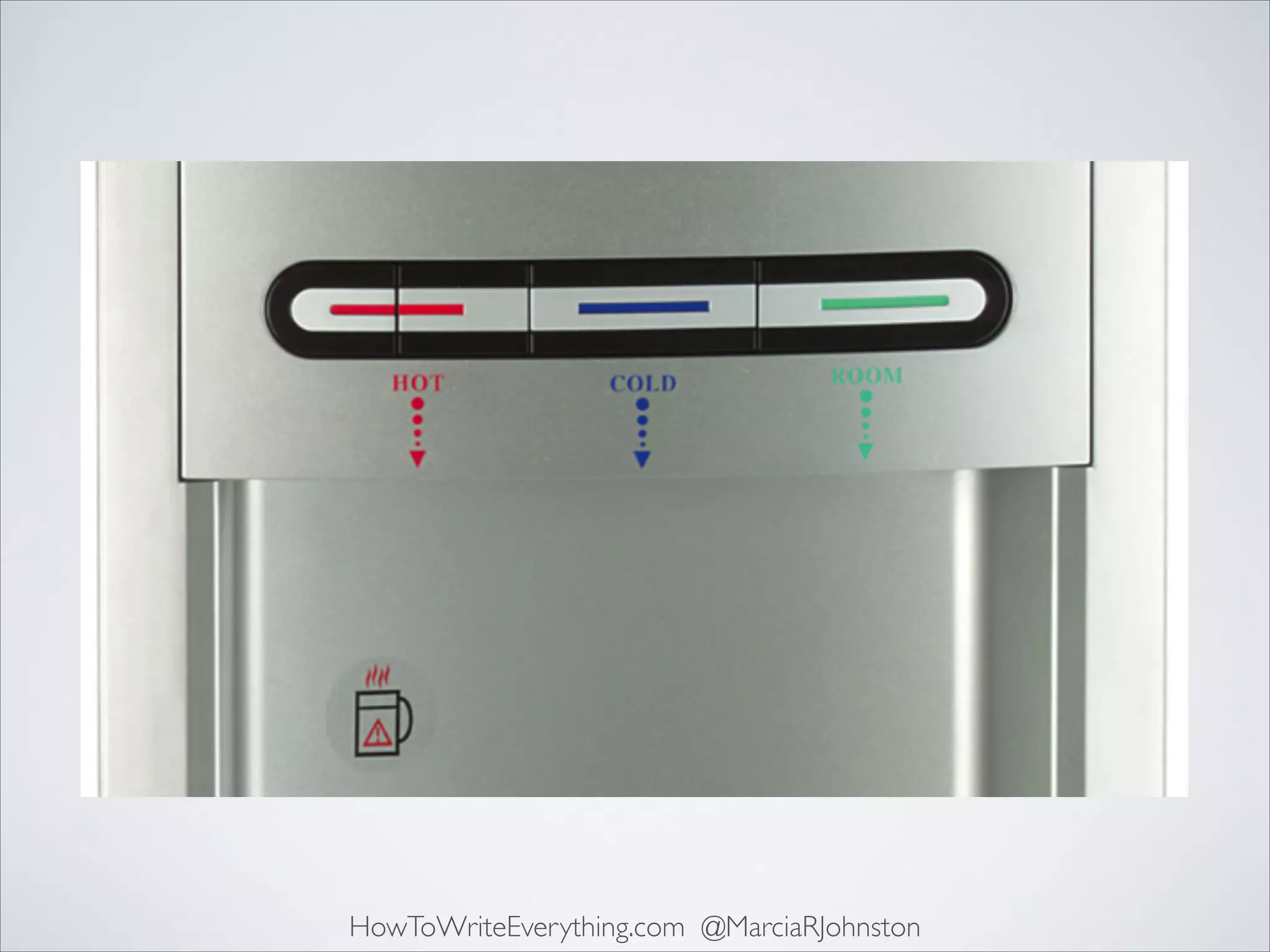 HowToWriteEverything.com @MarciaRJohnston

 