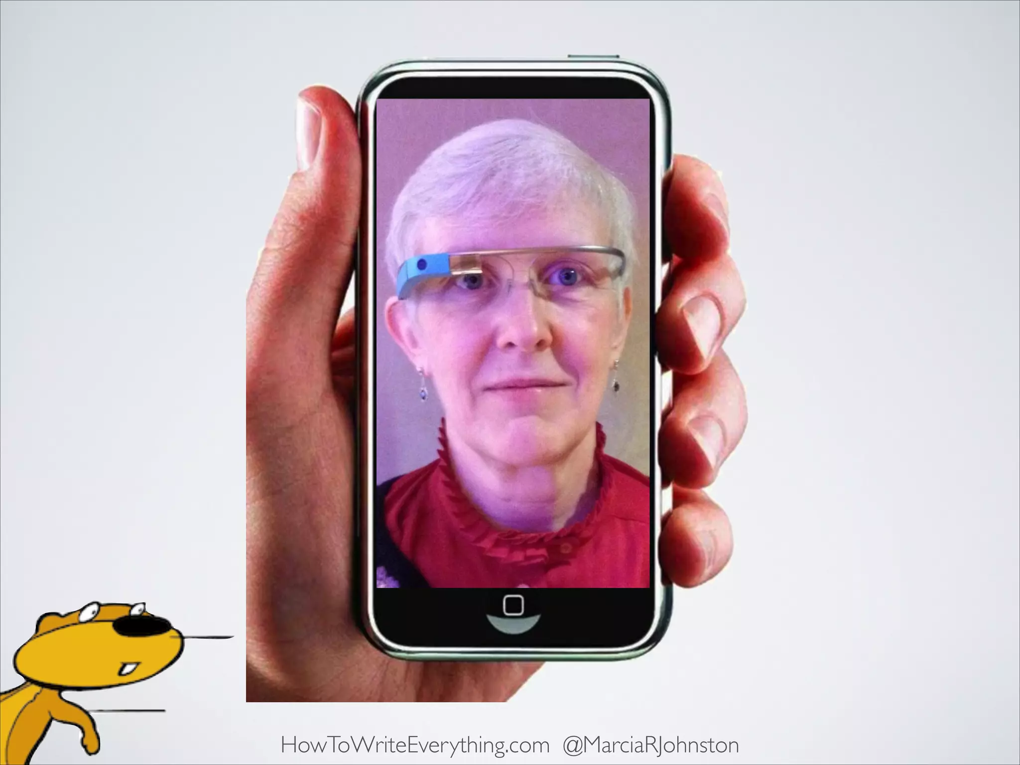 Think
this is
small?

HowToWriteEverything.com @MarciaRJohnston

 