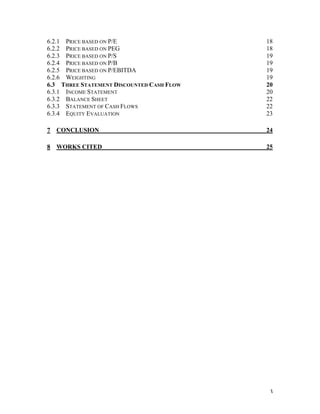 Security Analysis Report | PDF