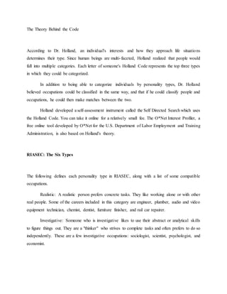 Write up case study career | DOCX