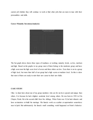 Write up case study career | DOCX