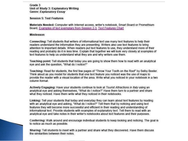 Write well updates teacher's meeting