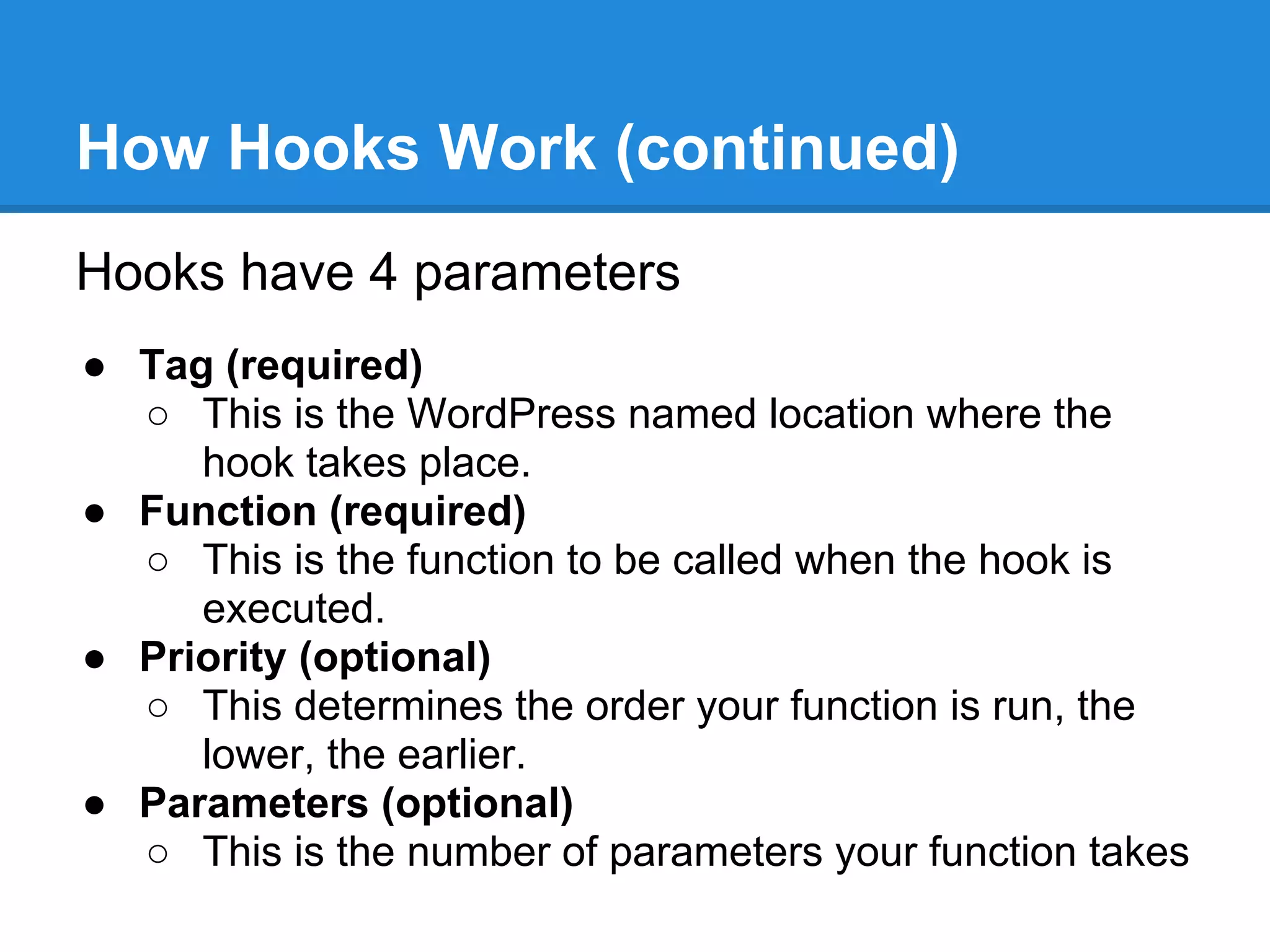 What can plugins do?
 