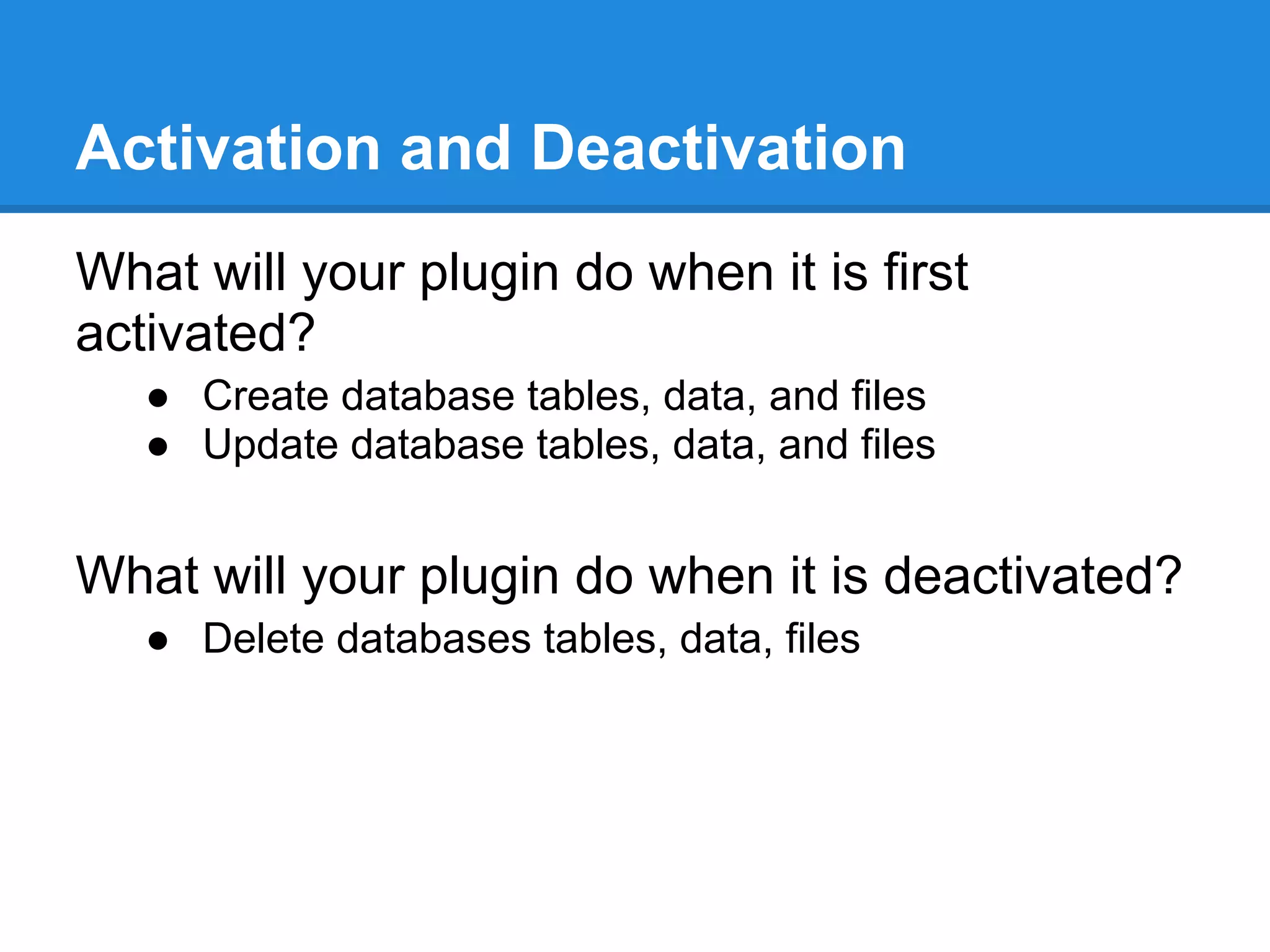 Your WordPress plugin "Google"
 