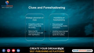 Write Your Own Mystery Story How to Keep Readers Guessing | PPTX
