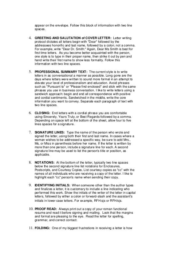 functional resume formats