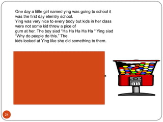 some events are elaborated with specific details 