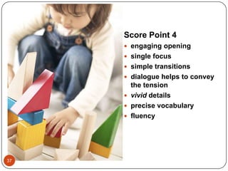 literary devices - onomatopoeia, alliteration, intentional capitalization for dramatic effect, the use of humor