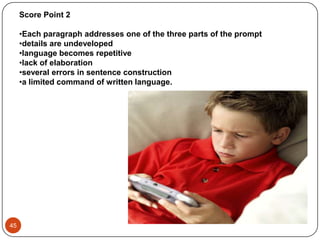 sequencing the events in a logical order.