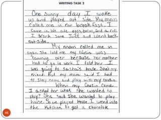 brief dialogue adds support