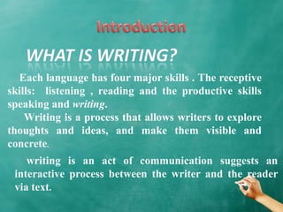 Writing | PPT