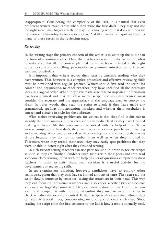 Essay about europe image