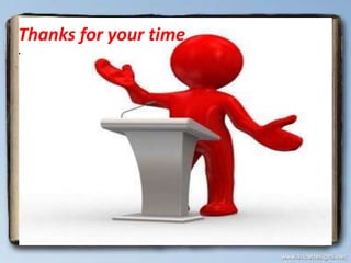 Thanks for your time
.
 