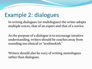 Writing in the Disciplines | PPTX