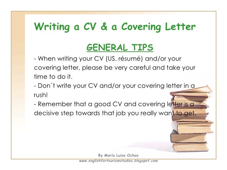 covering cv letter