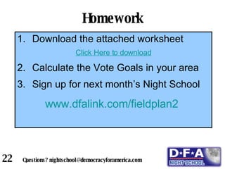 Writing A Field Plan Part 1 | PPT