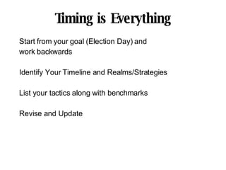 Writing A Field Plan Part 2 | PPT