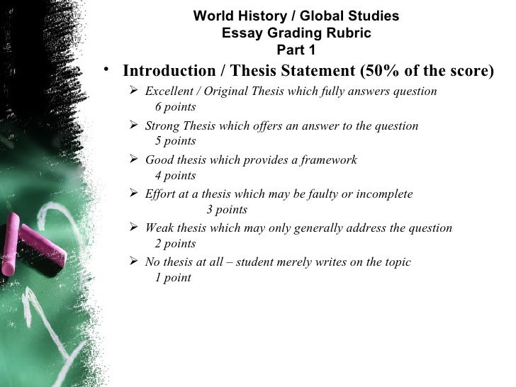 how to make a thesis statement jesus