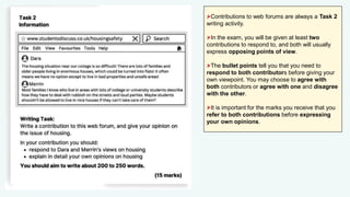 FS English Level 2 - May 13, 2023 (Writing Forum Contributions). | PDF