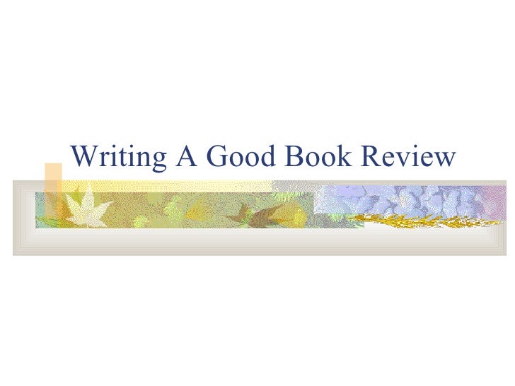 writing a good review As a piece of writing, the literature review must be defined by a guiding concept (eg, your research objective how good was my information seeking. writing a good review As a piece of writing, the literature review must be defined by a guiding concept (eg, your research objective how good was my information seeking.