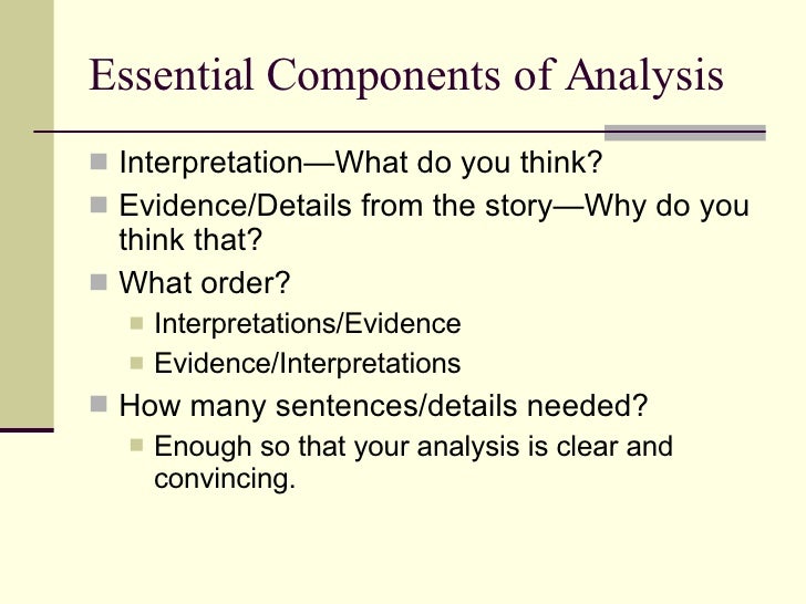 Analytical essay topics image