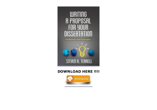 Dissertation recommendations
