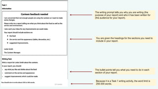 FS English Level 2 – April 22, 2023 (Writing Reports) | PDF