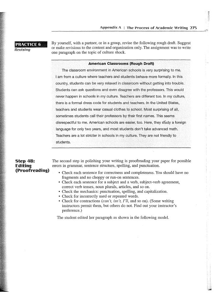 How to write an appendix image