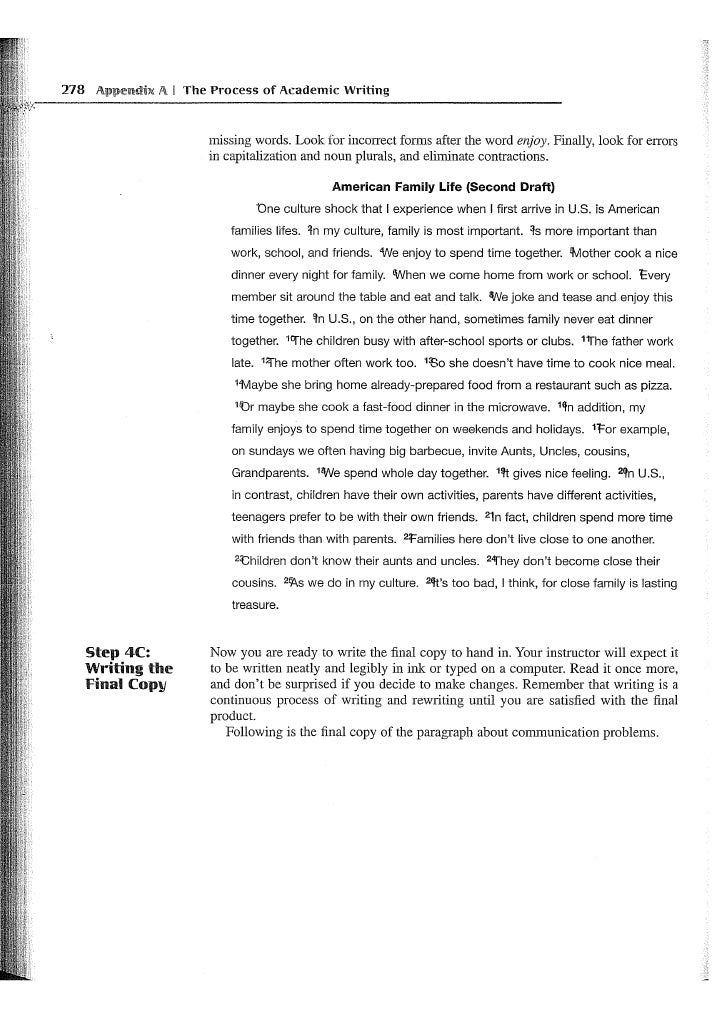 How to write an appendix (harvard) picture