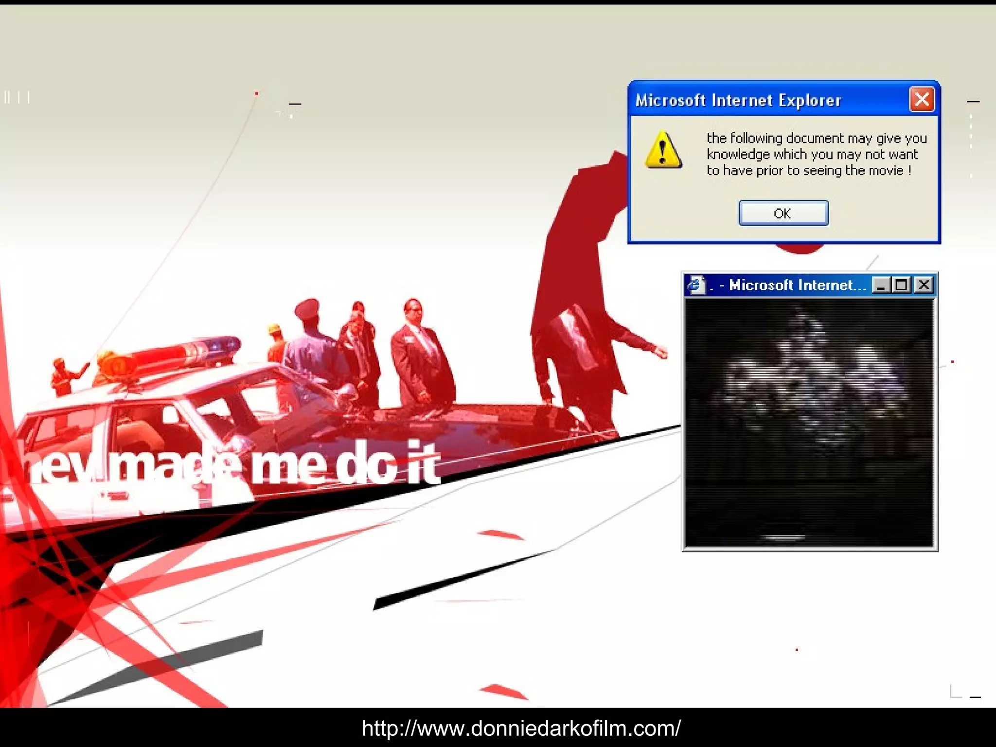 http://www.donniedarkofilm.com/ 
