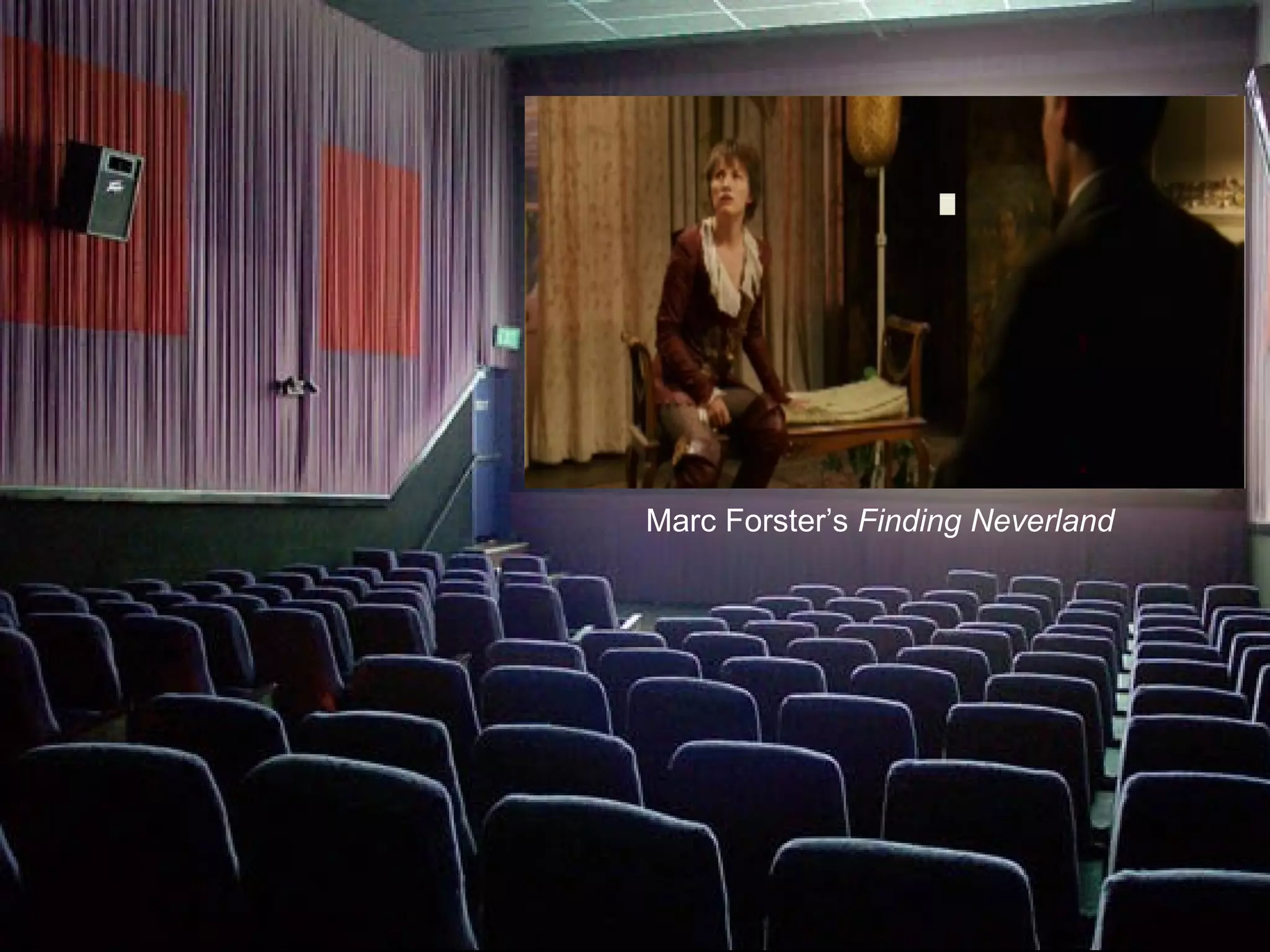 Marc Forster’s  Finding Neverland 