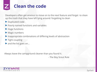 Code quality - aesthetics & functionality of writing beautiful code | PDF