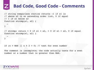 Code quality - aesthetics & functionality of writing beautiful code | PDF
