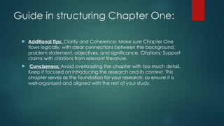 One Chapter Flow Writing-Chapter-One-of-a-research-paper.pptx