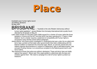 Writing for Green Left Weekly