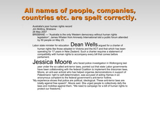 Writing for Green Left Weekly