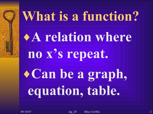 Writing Function Rules | PPT