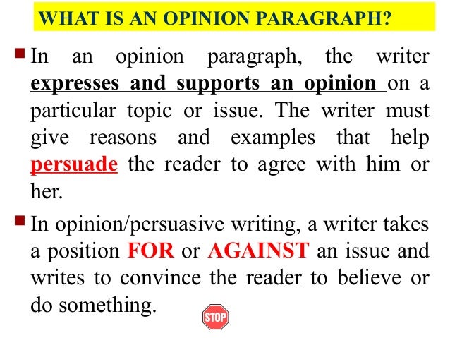 Paragraph Writing Examples: How to be a Great Writer