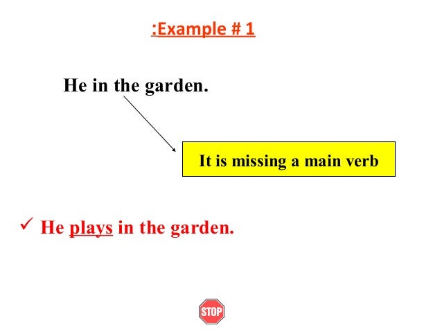 sentence fragments examples sentence fragments examples