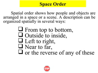 Writing i-week-6.2-descriptive-paragraphs2 | PPT