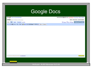 Google Docs 