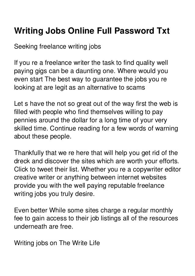 txt writing