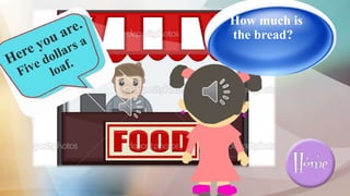 How much is
the bread?
 
