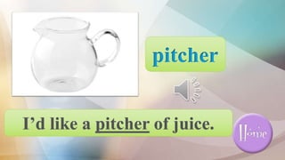 pitcher
 