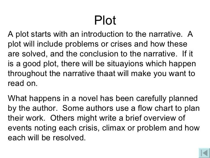 How to write plot